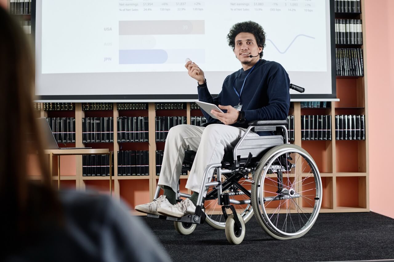 Breaking Down Barriers: A Collaborative Approach to Disability Inclusivity