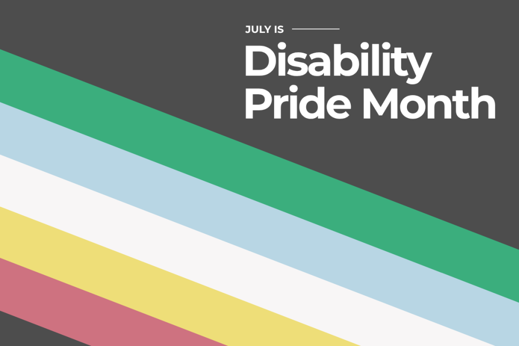 disability pride month